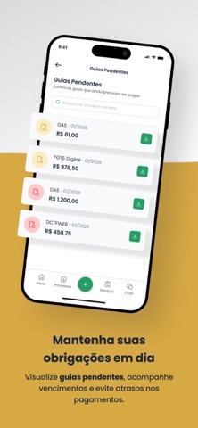 PATRIMÔNIO screenshot