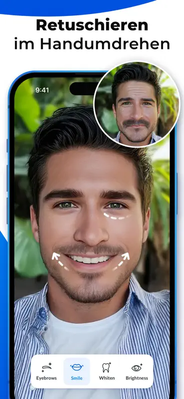 Facelab: Gesichtsbearbeitung screenshot 4 of 7