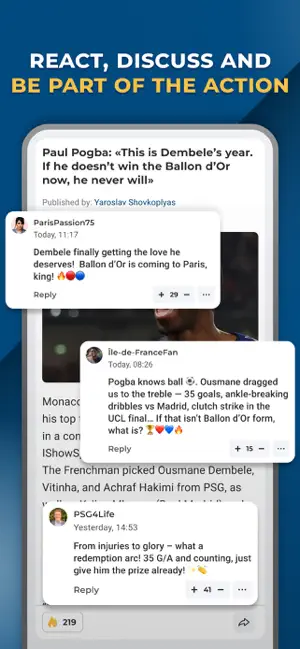 Paris Live - Fans Community screenshot 3
