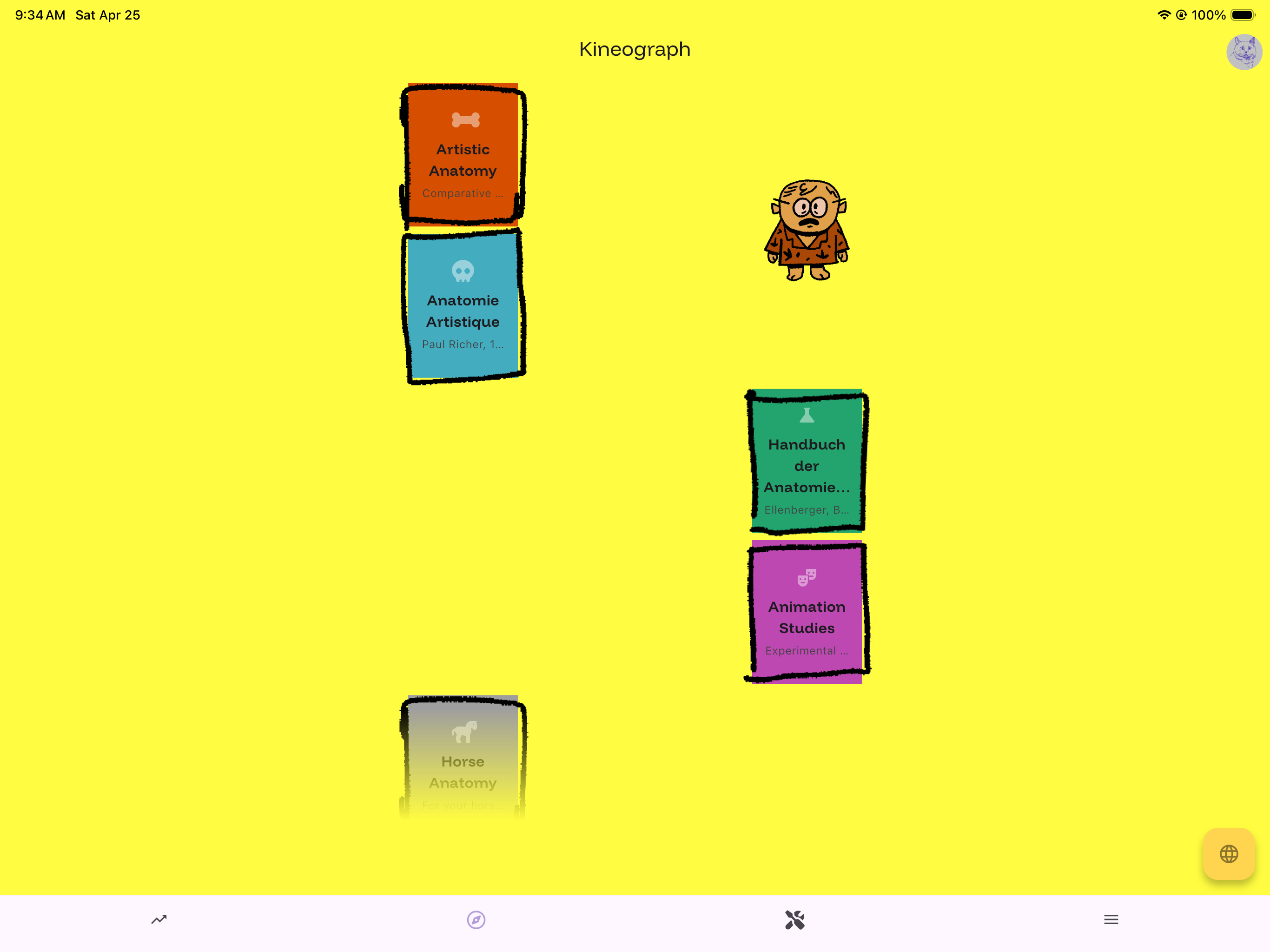 Kineograph: Flipbook for Study