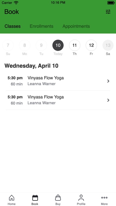 Camarena Health Screenshot