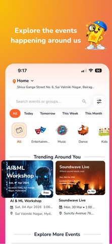 TakeMe2: Events & Experiences screenshot