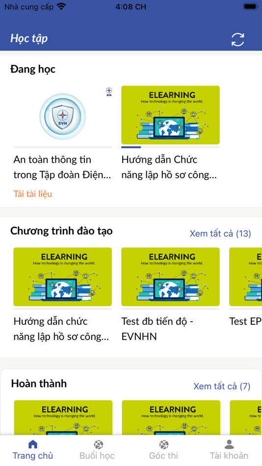 #1. EVN Learn (iOS) 由: Pham Thi Phuong Hoa
