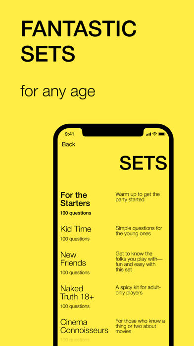 5 seconds – games for party Screenshot