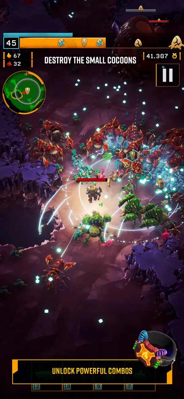 Deep Rock Galactic: Survivor Hack screenshot 7 - game app interface