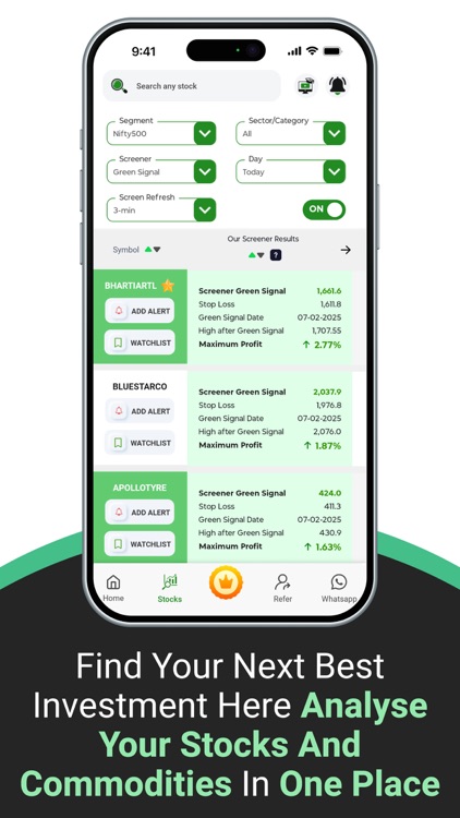 Stock Yaari:  Screener & Alert screenshot-4