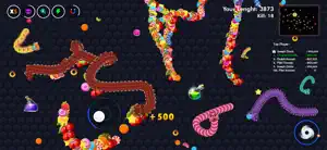 Vegetarian Snake - Worm Zone screenshot #6 for iPhone