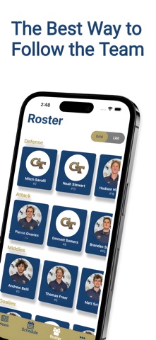 GT Lacrosse Screenshot 1 of 6