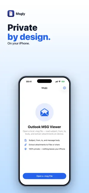Msgly: MSG File Viewer screenshot 2
