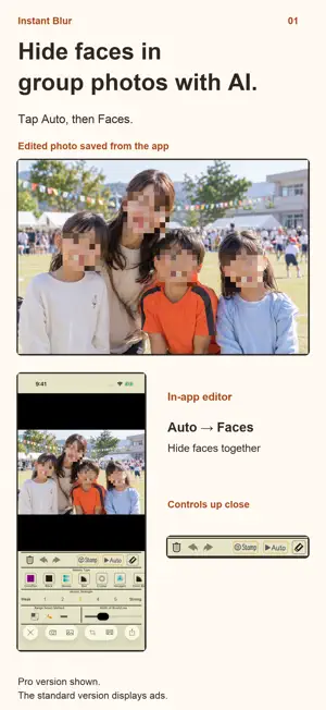 Instant Blur - Photo Privacy screenshot 1