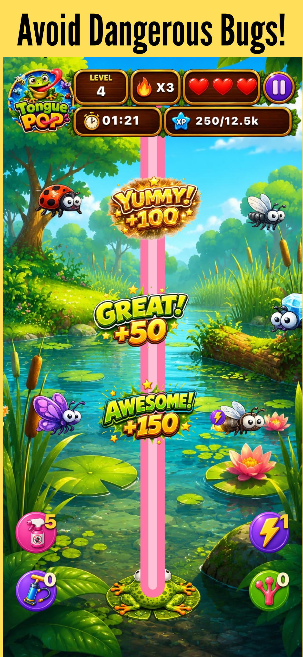 TonguePOP screenshot 4