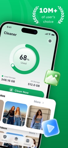 Phone Privacy: Storage Cleaner iPhone screenshot
