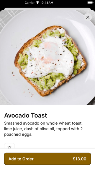 Cogman’s Creek iPhone screenshot 3 - Food & Drink app