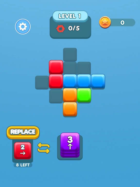 Screenshot #4 pour Card Block Puzzle