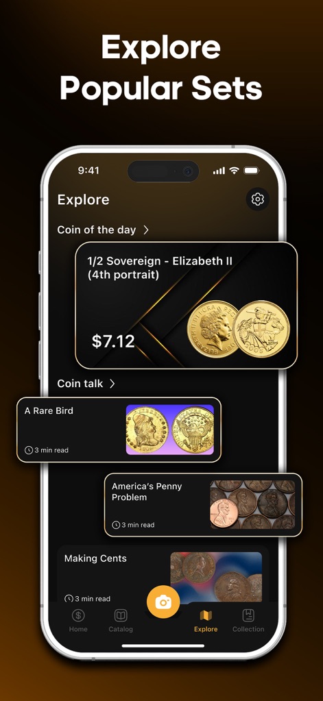 CoinNumis: Coin Identifier - Reference App | MWM
