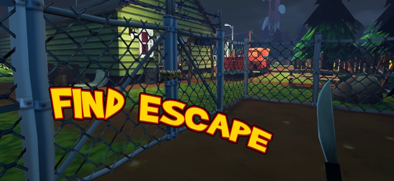 Evil Neighbor3- Horror Escape screenshot 1