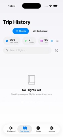 FlightLog Pro screenshot