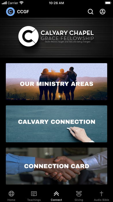 Calvary Grace Fellowship Screenshot