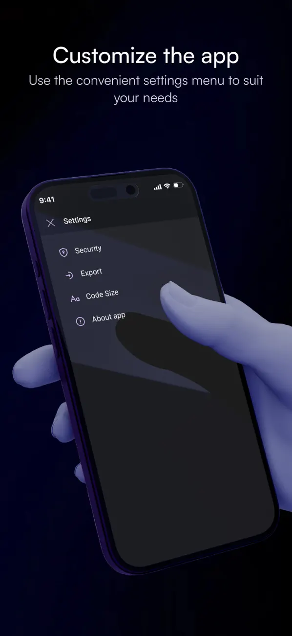 #4. Zero Authenticator (iOS) Podle: Blackrock Software s.r.o.