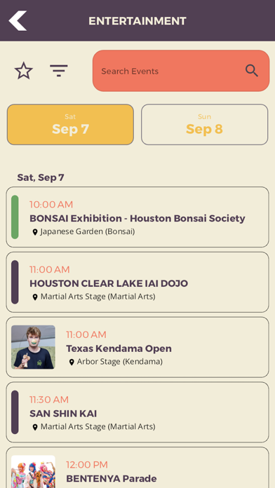 Japan Festival Houston Screenshot