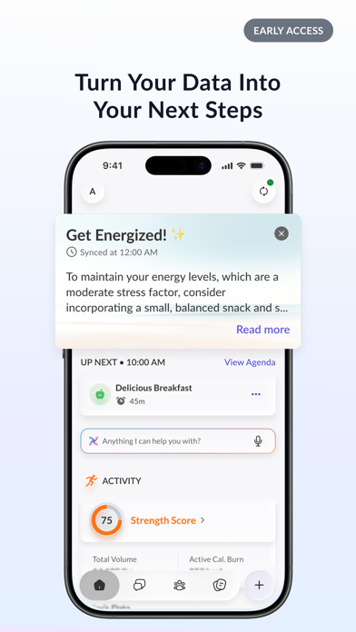 OxeAI: AI Wellness Companion iPhone screenshot 2