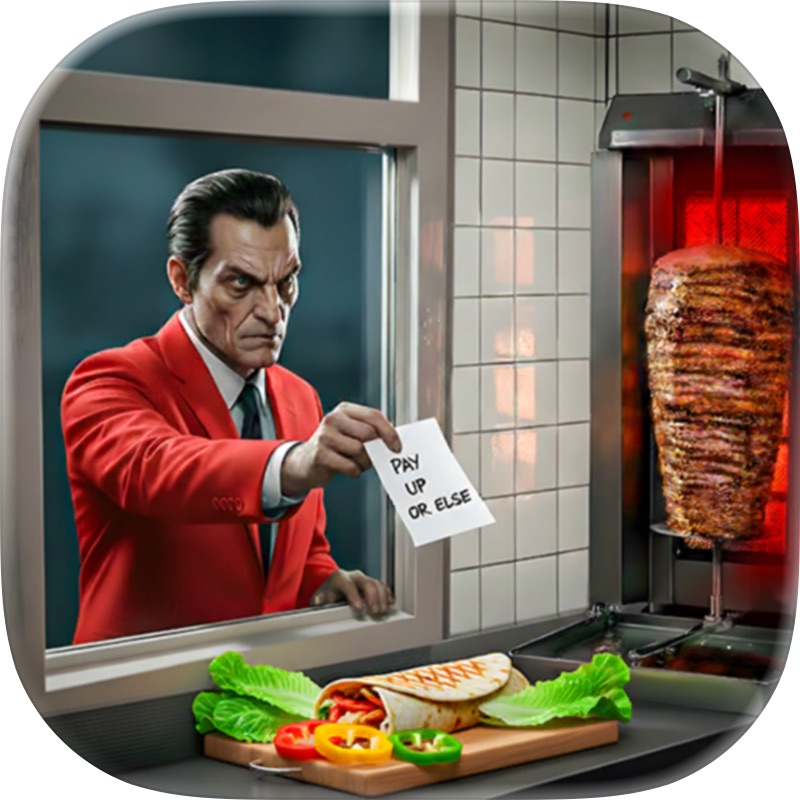 Scary Shawarma - Horror Kiosk screenshot 7