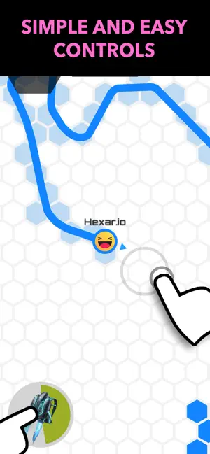 Hexar.io - #1 in IO Games screenshot 3