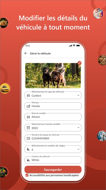 Fibaraa Driver screenshot-3
