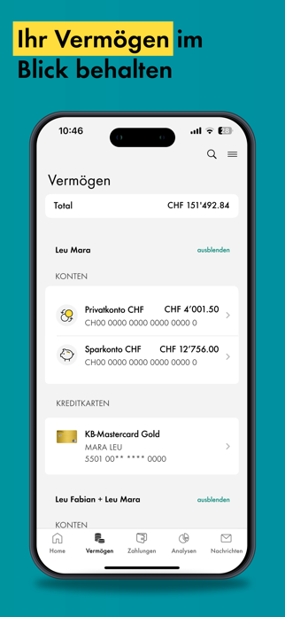 SHKB Mobile Banking Screenshot 3 of 6