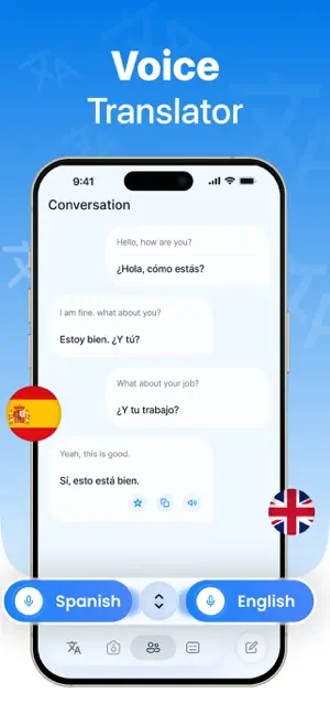 AI Live Translator & Camera screenshot 2