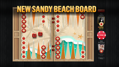 PlayGem Backgammon Live Online Screenshot