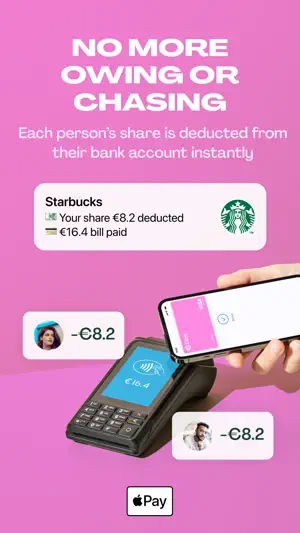 Cino – Split bills instantly screenshot 2