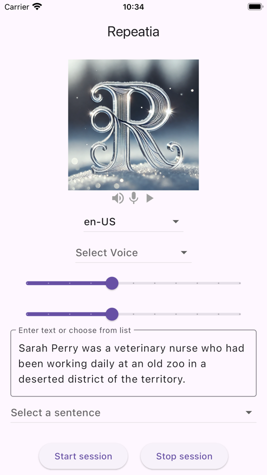 #1. Repeatia (iOS) 由: Yuta Chiba