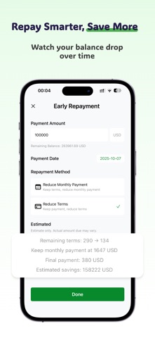 Debtoff – Debt Payoff Planner Screenshot 4 of 4