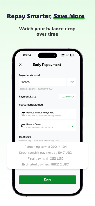 Debtoff – Debt Payoff Planner Screenshot 4 of 4