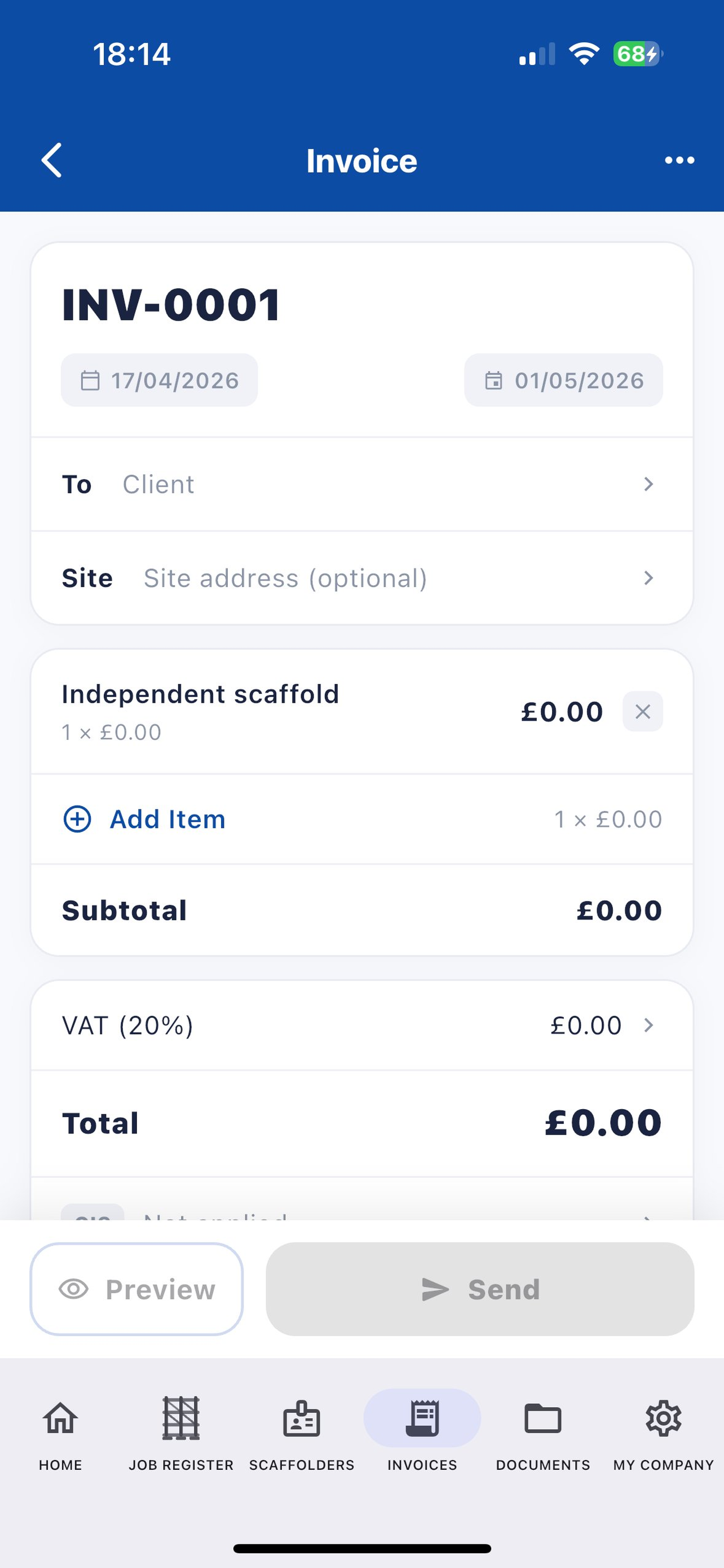 ScaffDocs