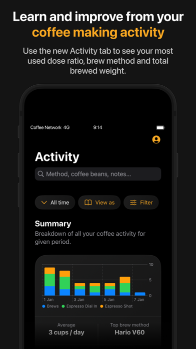 Filtru: Buy & brew coffee Screenshot