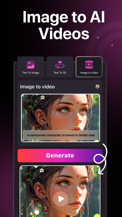 AI Video & Photo Art Generator