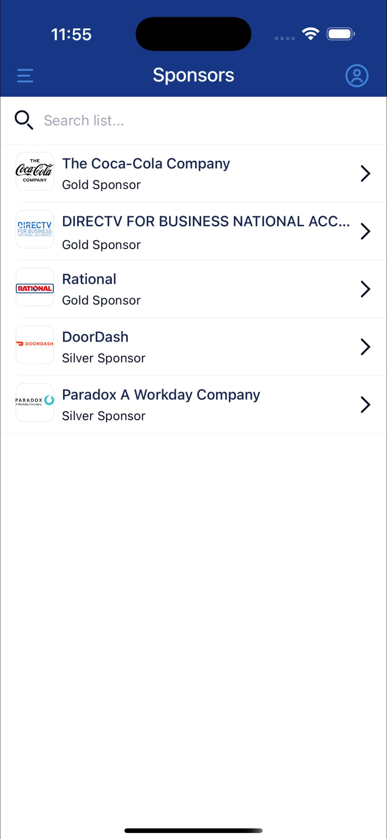 National Restaurant Assoc. App screenshot 3