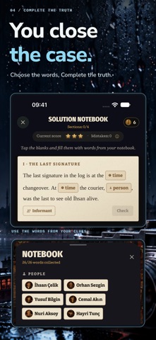 CASE No: 1958 screenshot 5