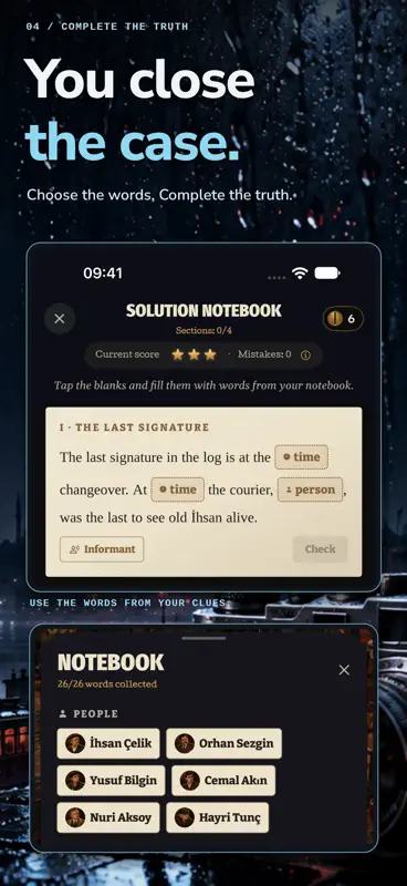 CASE No: 1958 screenshot 5 of 5