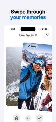 Nostaly: Daily Photo Cleaner screenshot 4