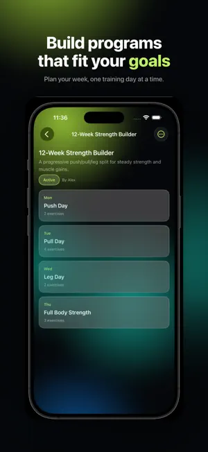 HyperTroop.Fit screenshot 2