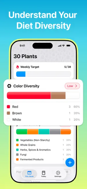 30 Plants: Gut Health screenshot 4