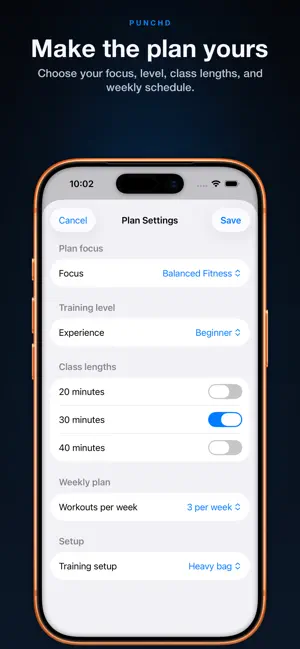 Punchd - Box at Home screenshot 3