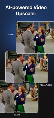 Upscal - Enhance Video & Image Screenshot 1 of 7