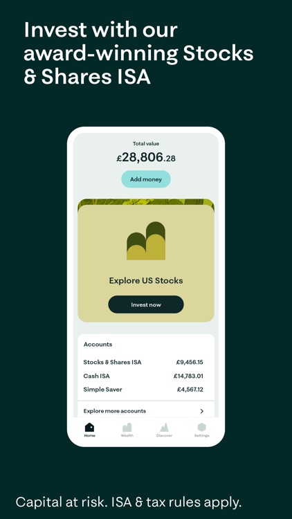 Moneybox - Save and Invest screenshot-6