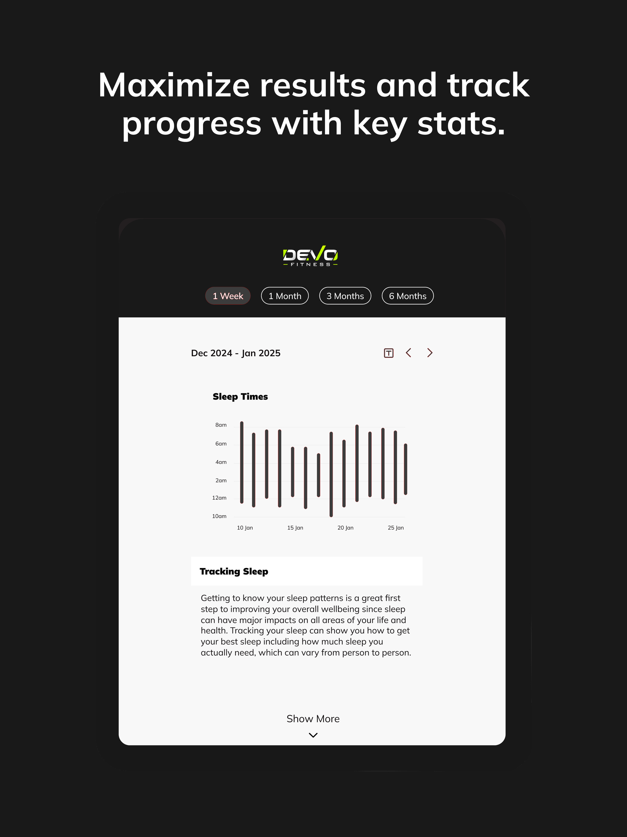 Devo Fit screenshot 15