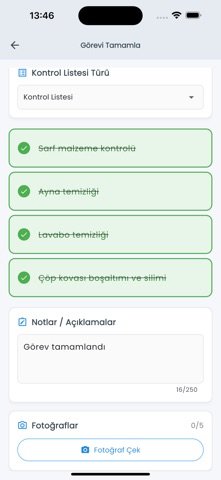RoutePlus Task screenshot