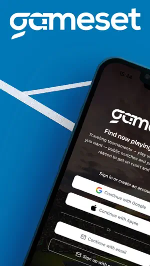 Gameset - Tennis and Padel screenshot 1
